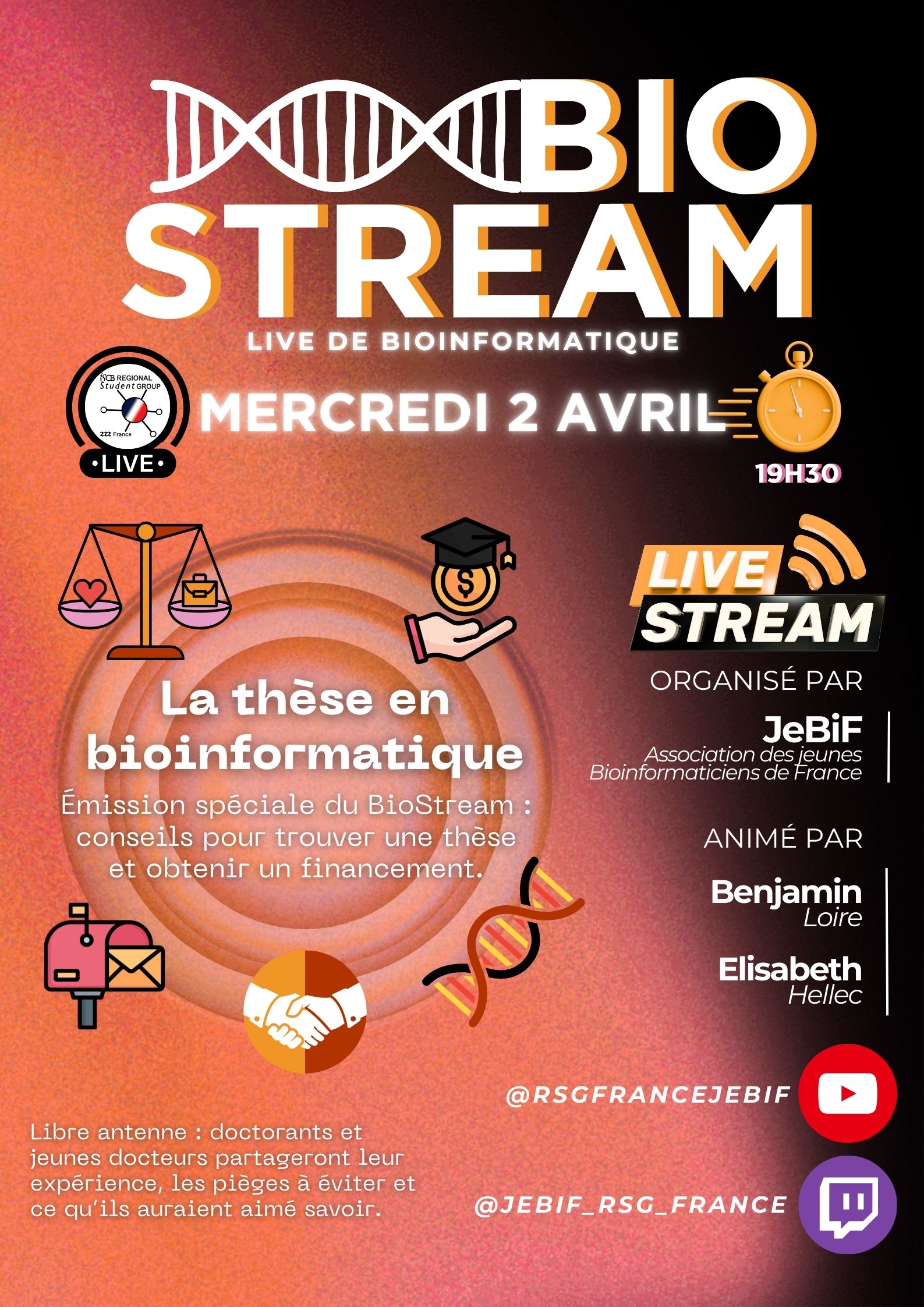 BioStream illustration